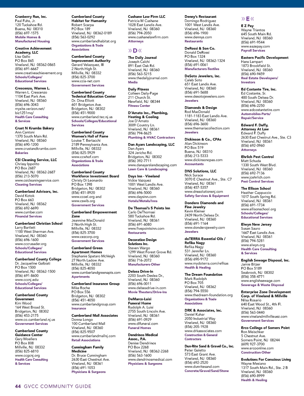 Gruccio, Pepper Desanto & Ruth, P.A Vineland, NJ Office