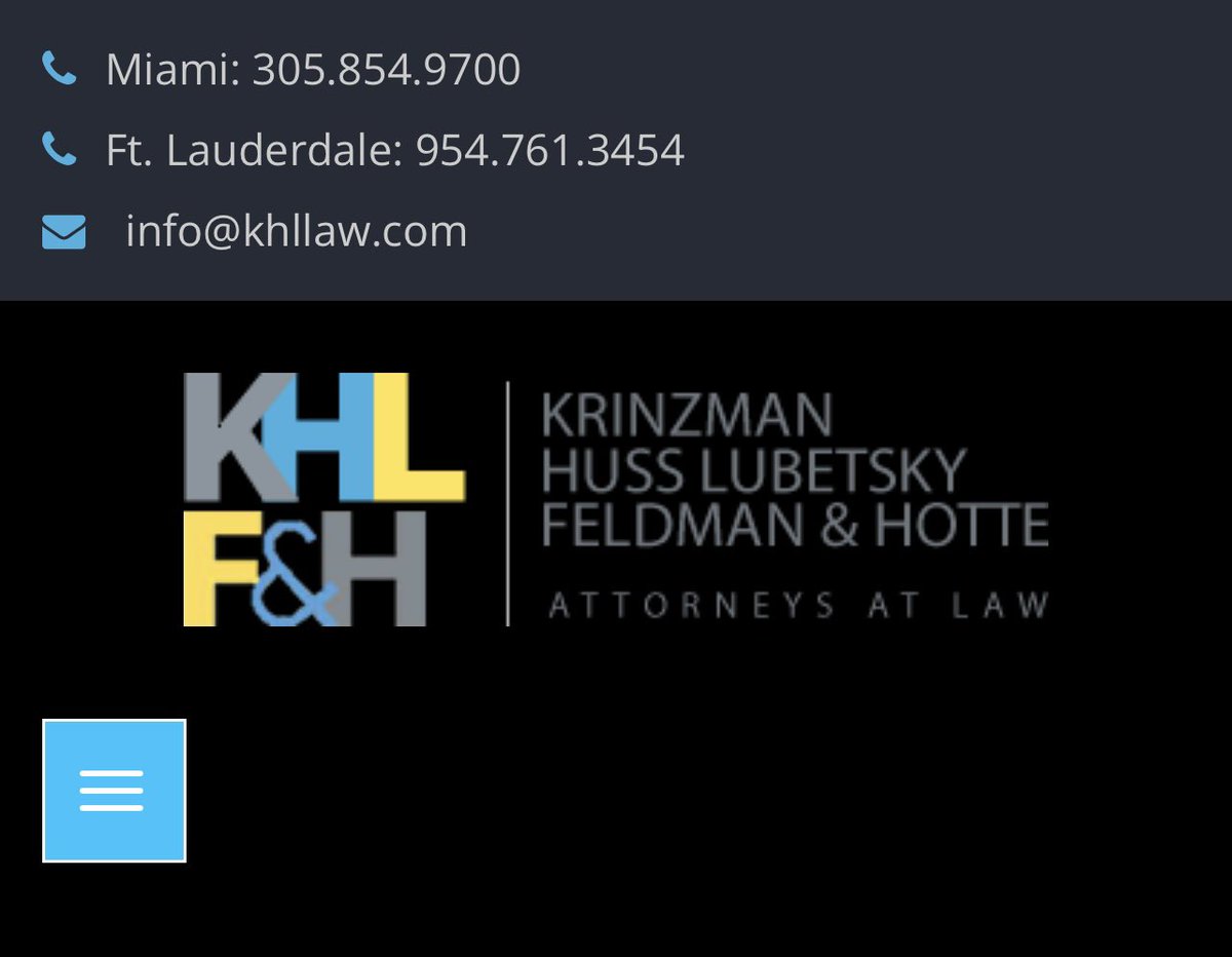 Krinzman Huss Lubetsky Feldman & Hotte Fort Lauderdale, FL Office