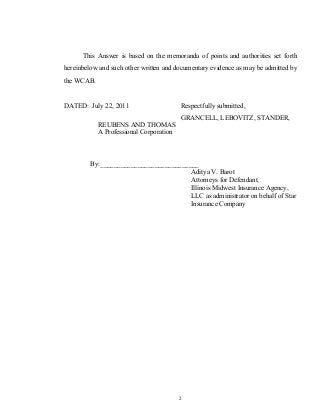 Bradford & Barthel, LLP Tarzana, CA Office