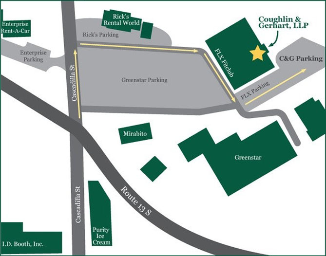 Coughlin & Gerhart, LLP Ithaca, NY Office