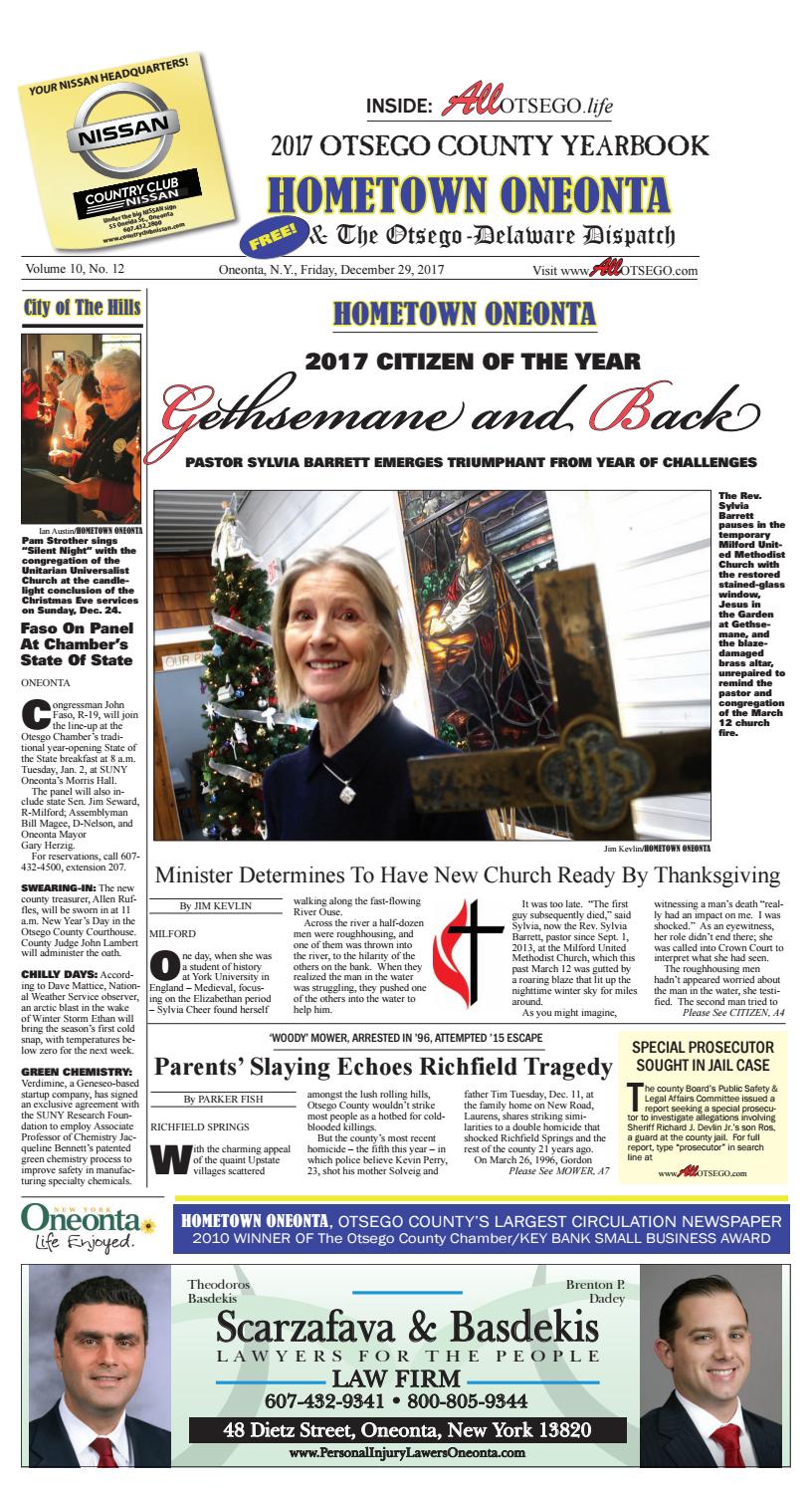 Hinman, Howard & Kattell, LLP Edmeston, NY Office