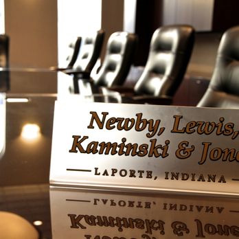 Newby, Lewis, Kaminski & Jones, LLP LaPorte, IN Office