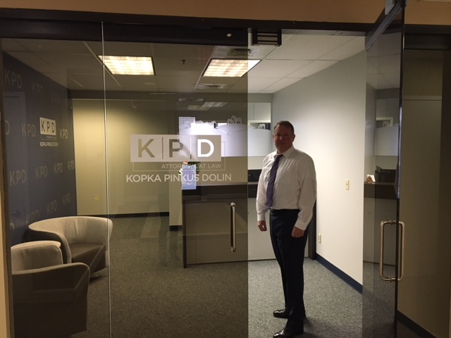 Kopka Pinkus Dolin Attorneys at Law Louisville, KY Office