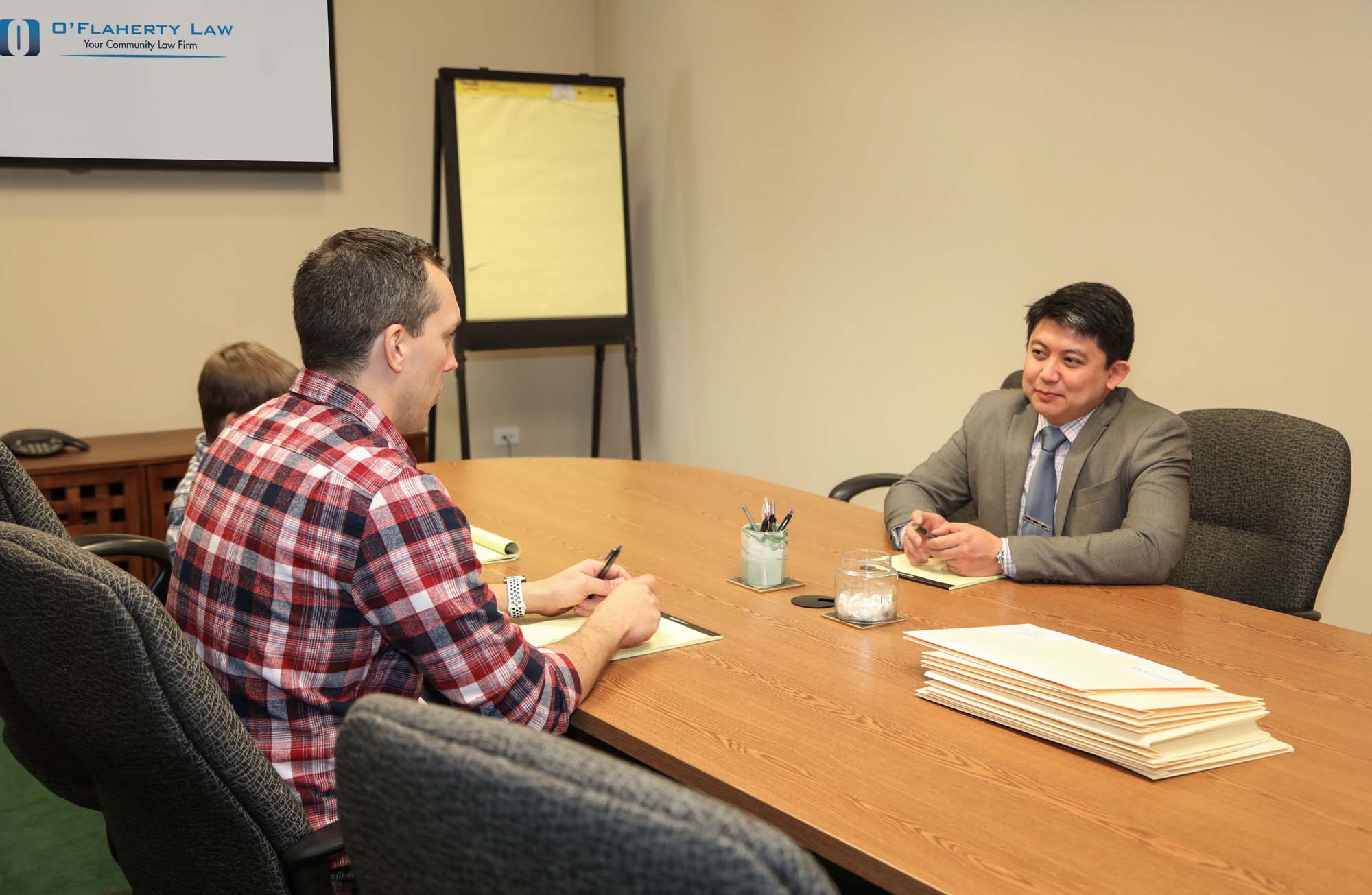 O'Flaherty Law Downers Grove, IL Office