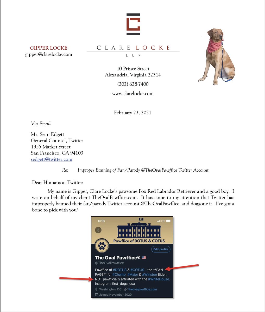 Clare Locke LLP Alexandria,  Office