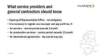 Vilgerts Legal & Tax Riga, Latvia Office