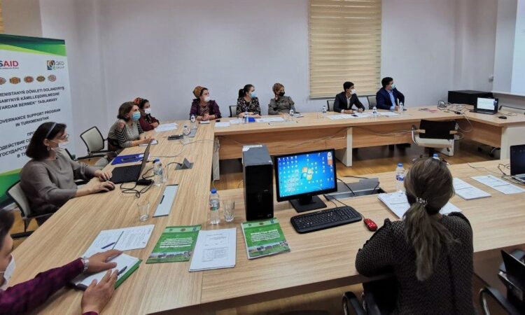 ACT (Ashgabat Consulting Team) Ashgabat, Turkmenistan Office