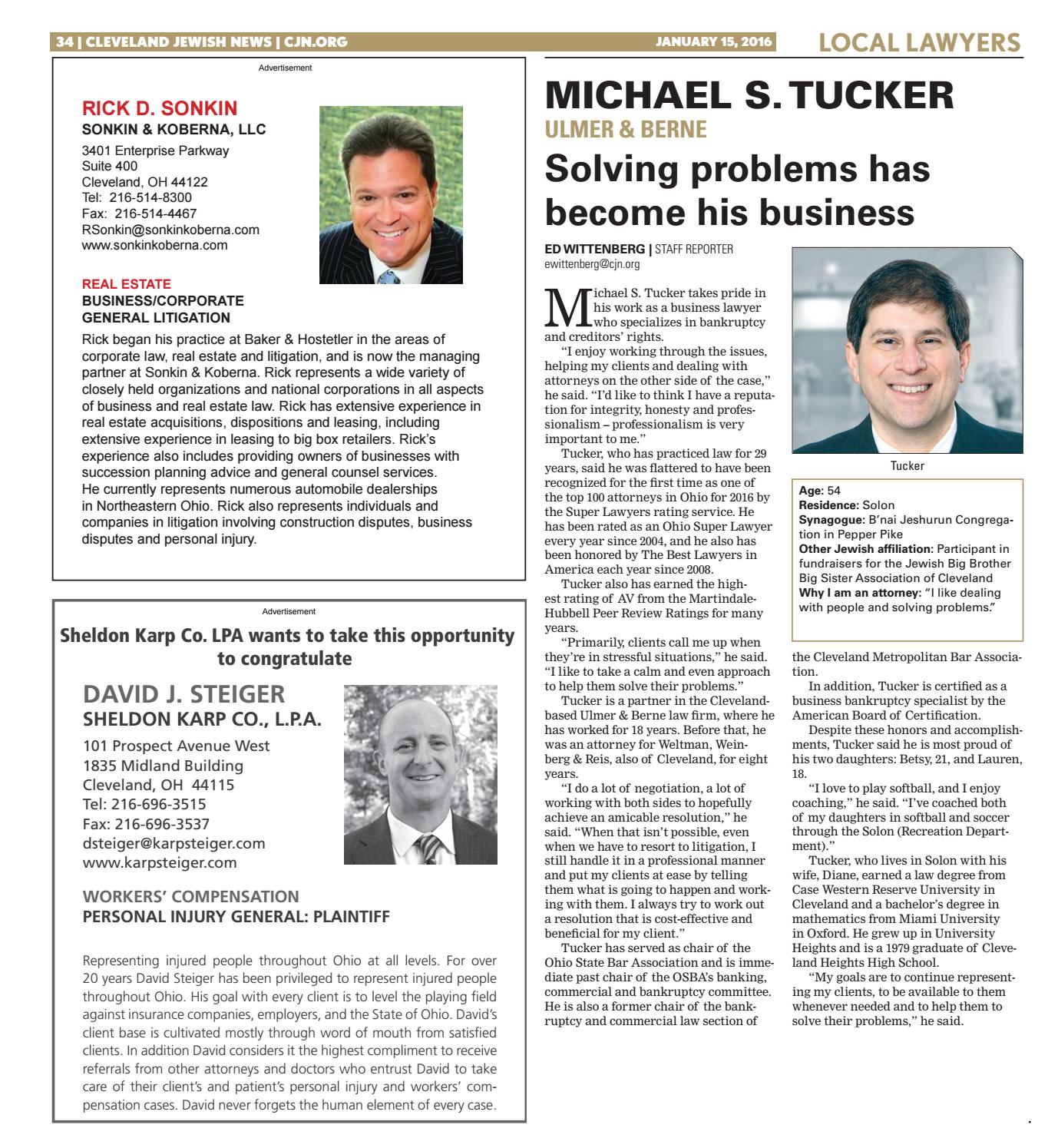 Sonkin & Koberna, LLC Cleveland, OH Office