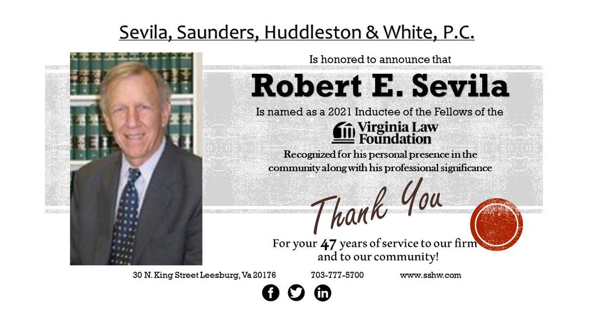 Sevila, Saunders, Huddleston & White, P.C Leesburg, VA Office
