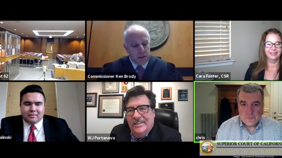 William J. Portanova Sacramento, CA Office