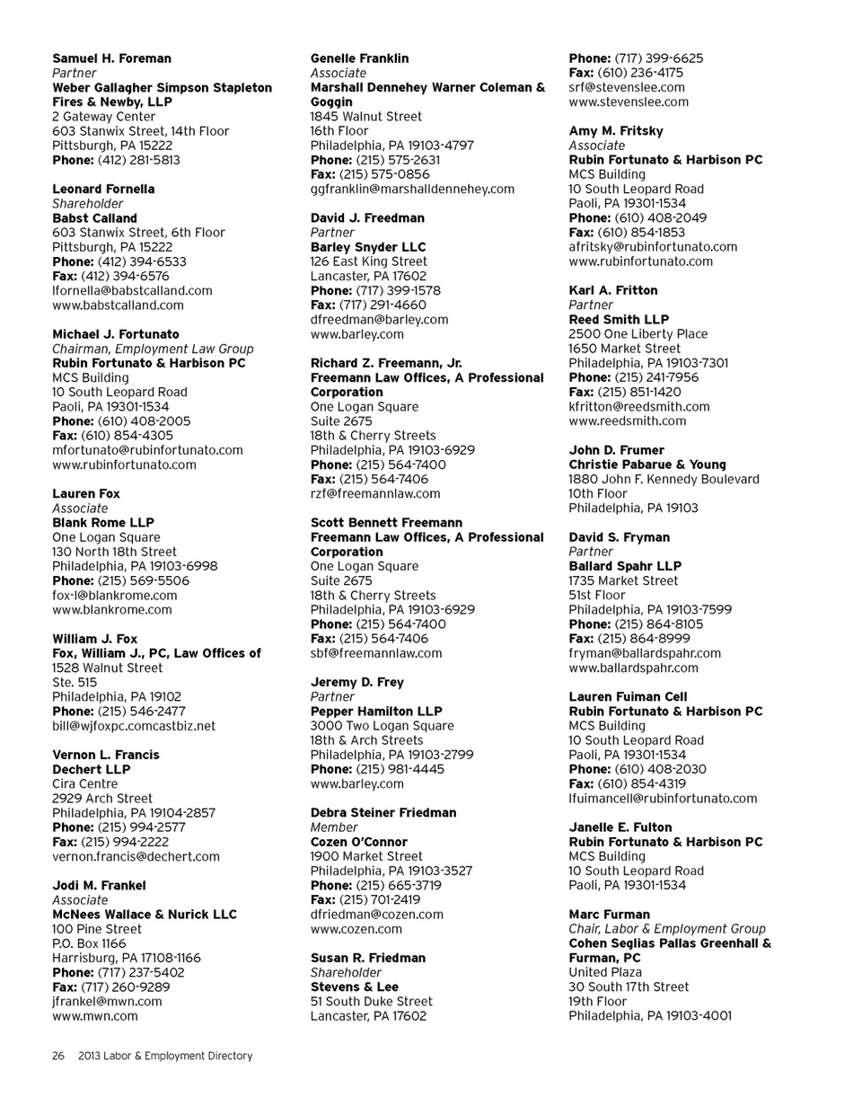 Barley Snyder LLP Harrisburg, PA Office