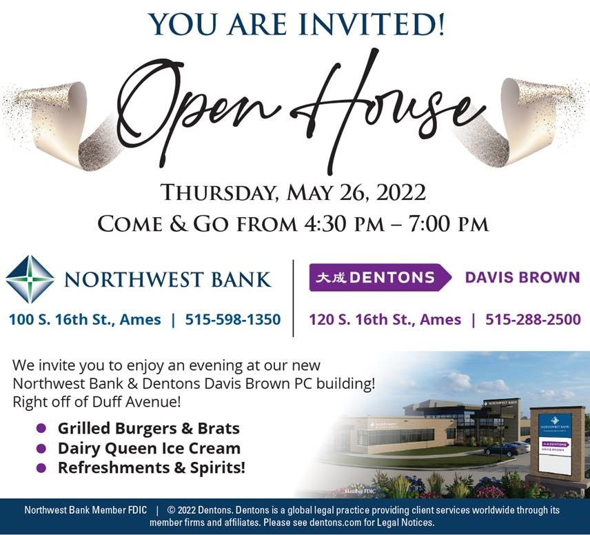 Dentons Ames, IA Office