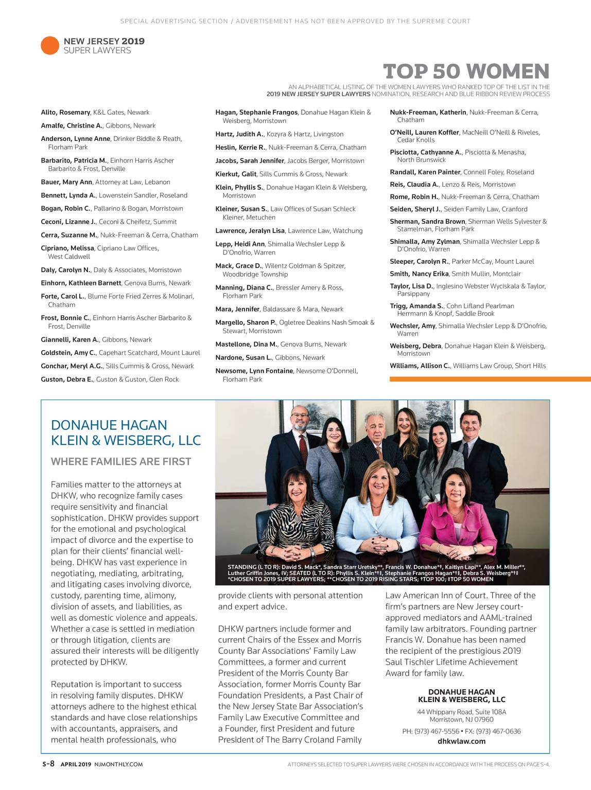 Daly and Associates, LLC Morristown,  Office