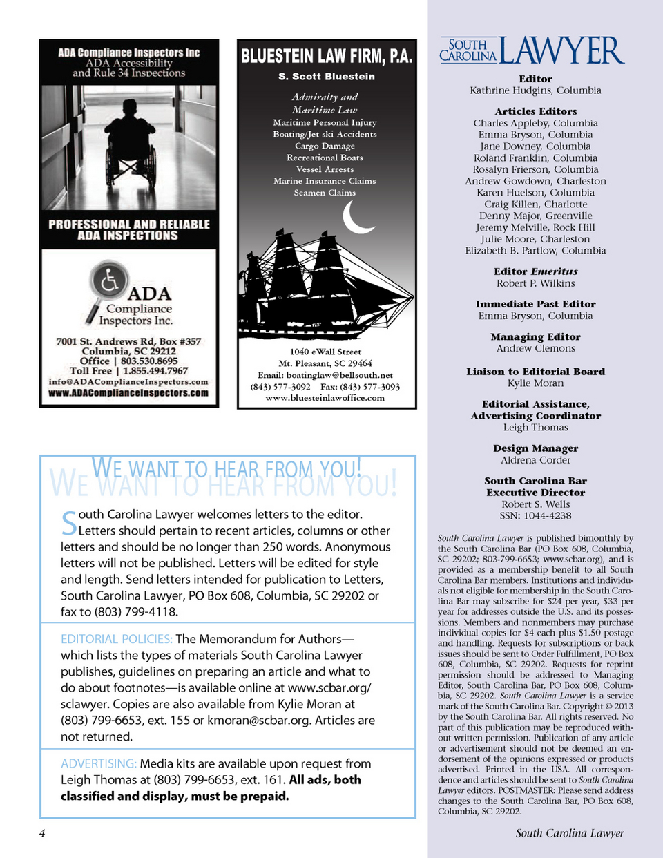 Andrews Mediation & Law, PA Mount Pleasant, SC Office