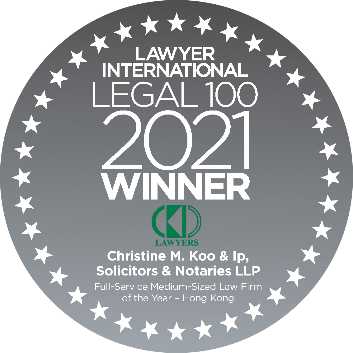 Christine M. Koo & Ip, Solicitors & Notaries  Hong Kong, China Office