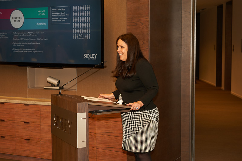 Sidley Austin LLP Dallas, TX Office