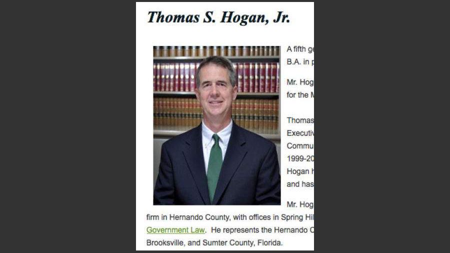 The Hogan Law Firm Spring Hill, FL Office