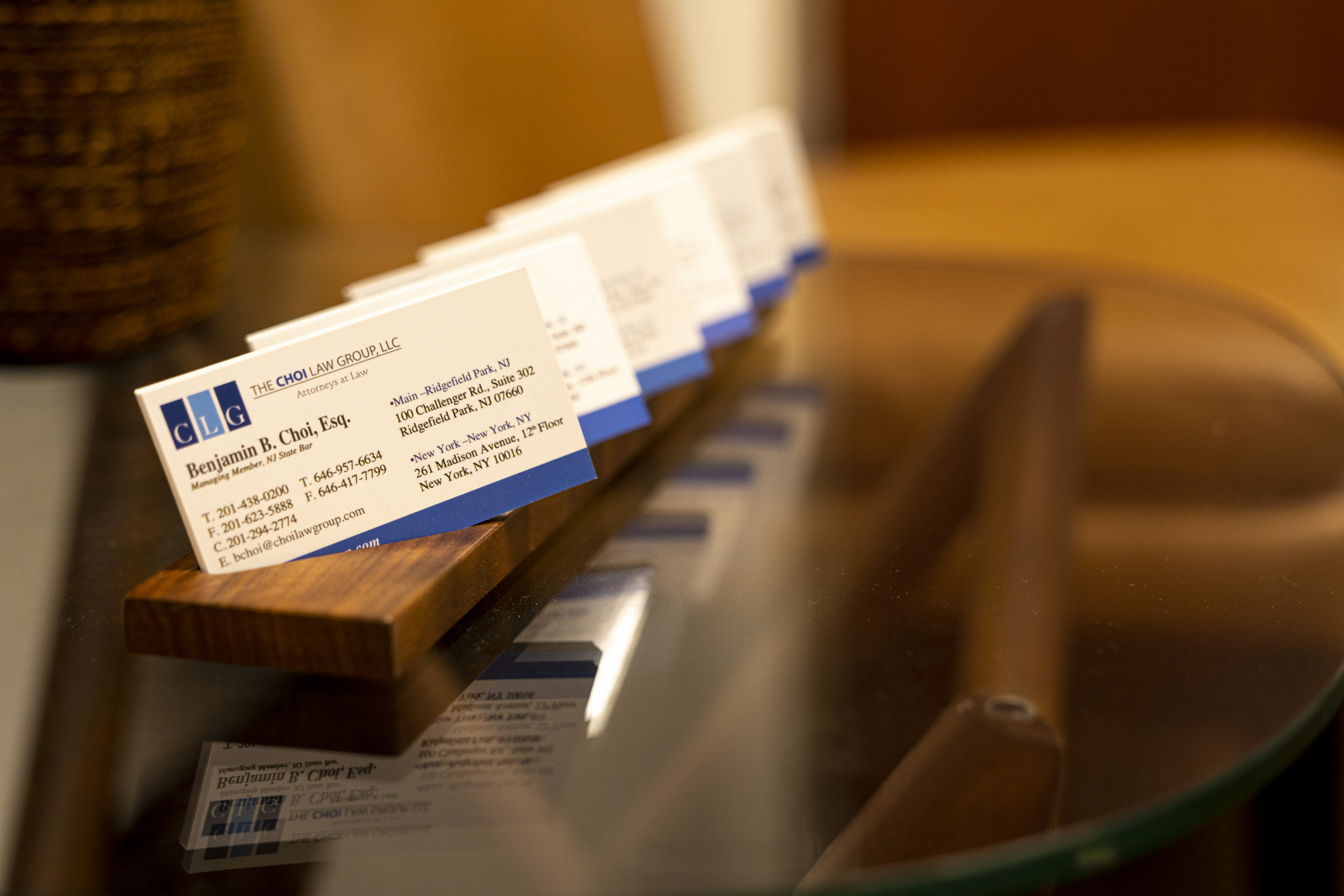 The Choi Law Group, LLC Ridgefield Park,  Office