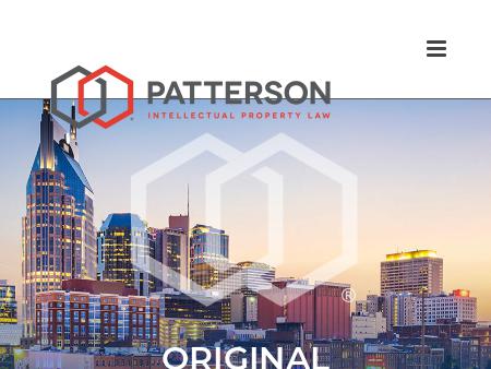 Patterson Intellectual Property Law Nashville, TN Office