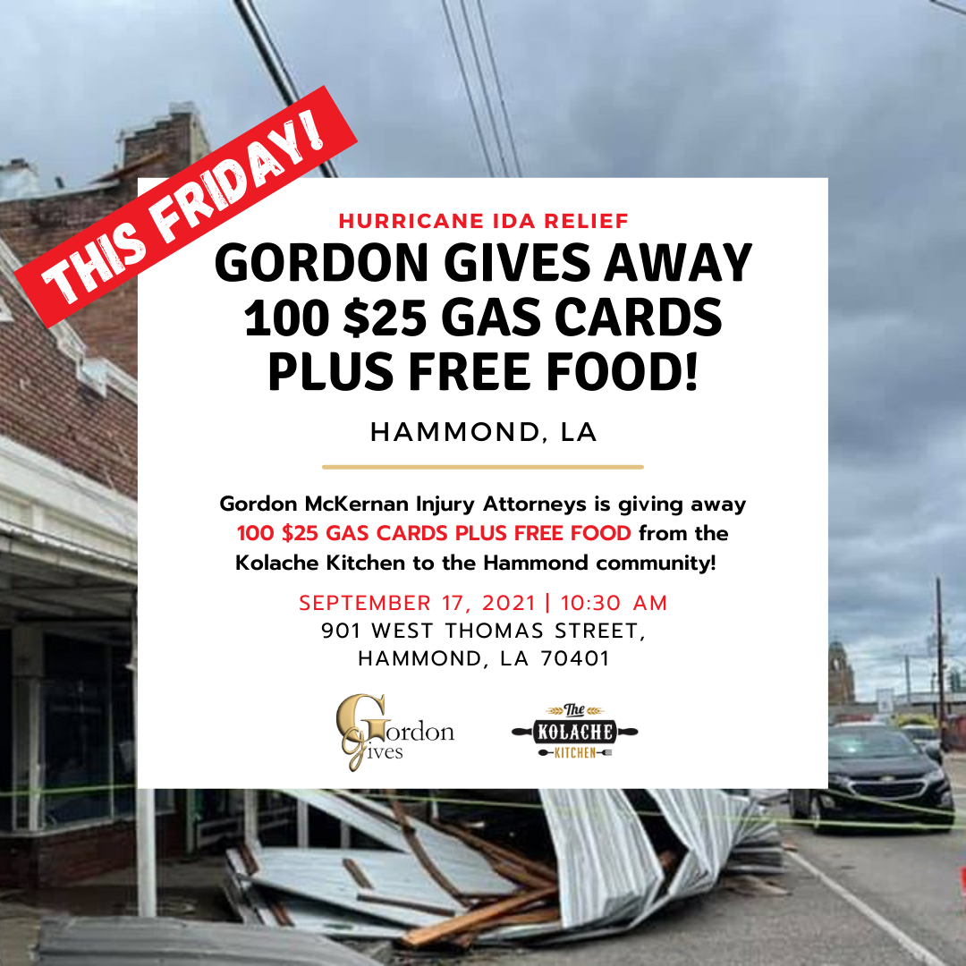 Gordon McKernan Hammond, LA Office