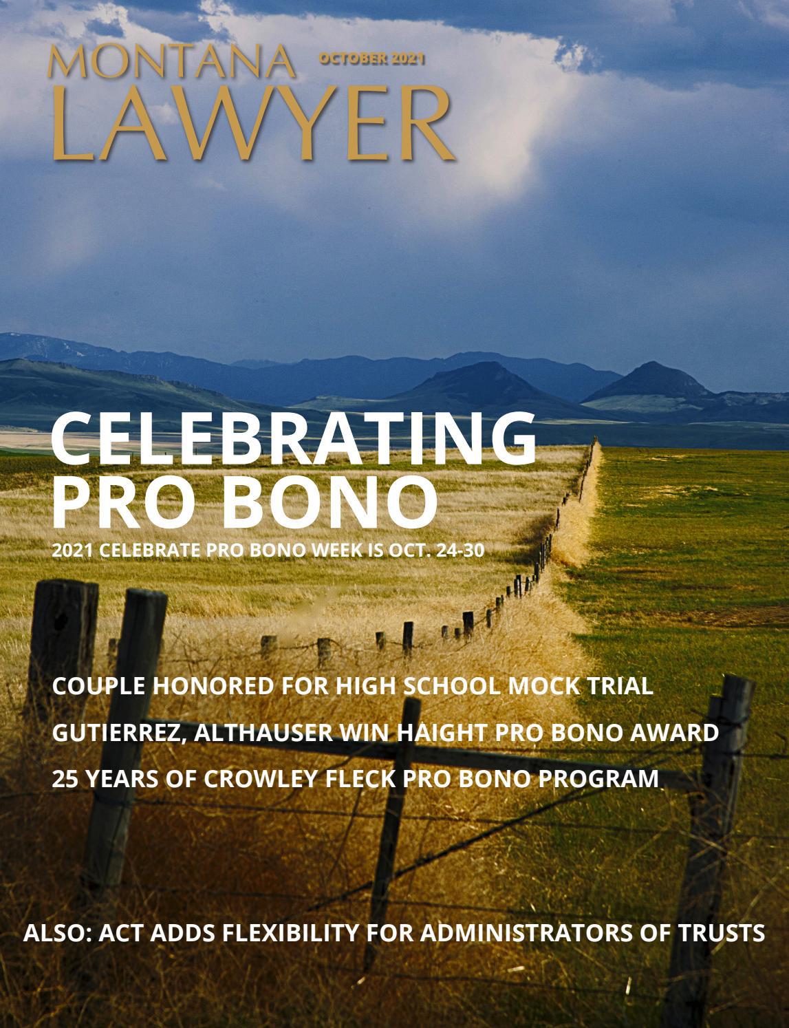 Crowley Fleck Law Billings, MT Office