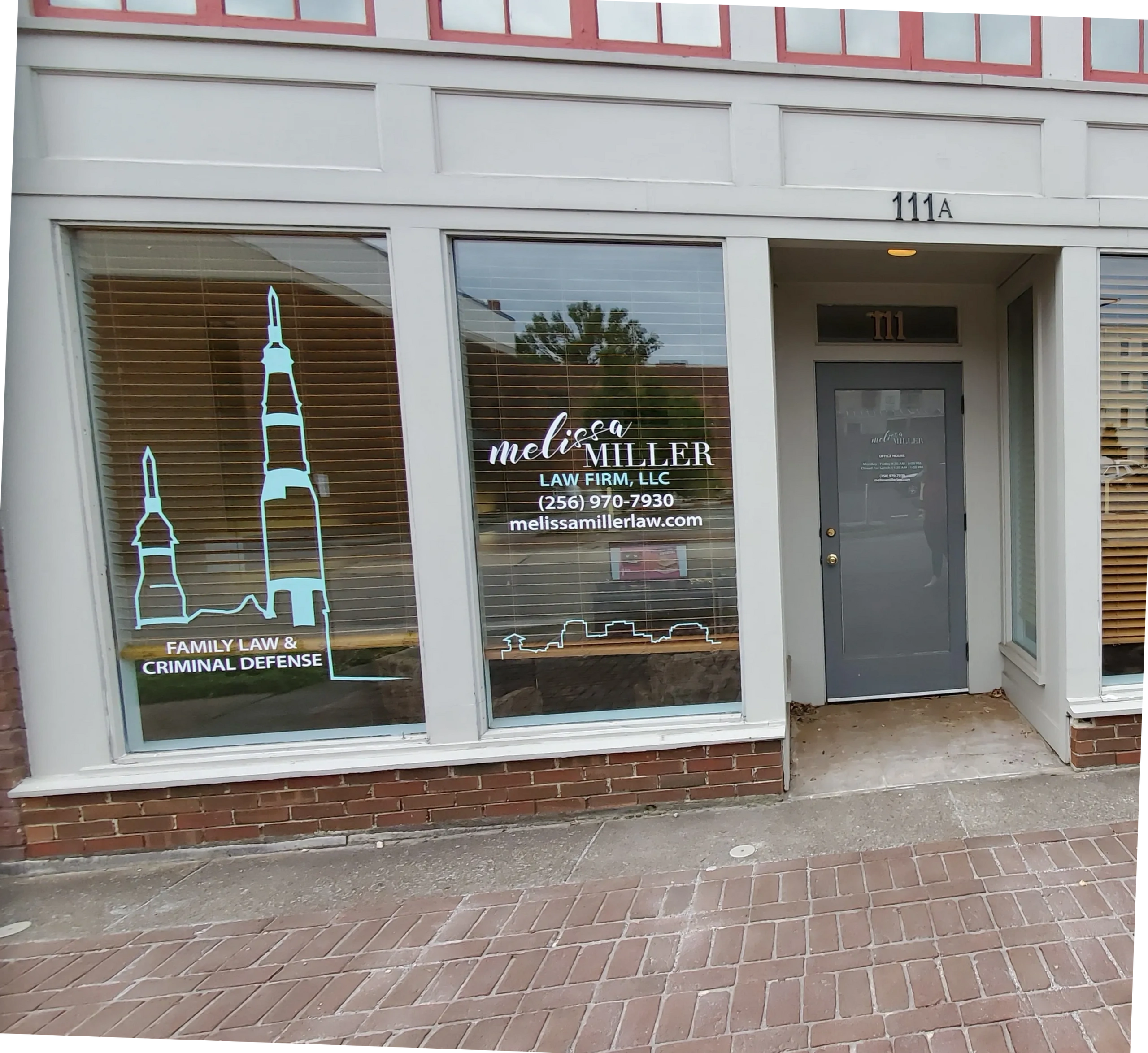 The Ryder Law Firm, PC Huntsville, AL Office