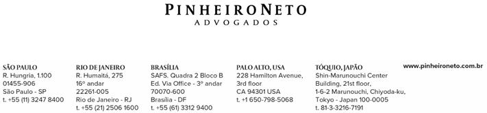 Pinheiro Neto Advogados Rio de Janeiro, Brazil Office