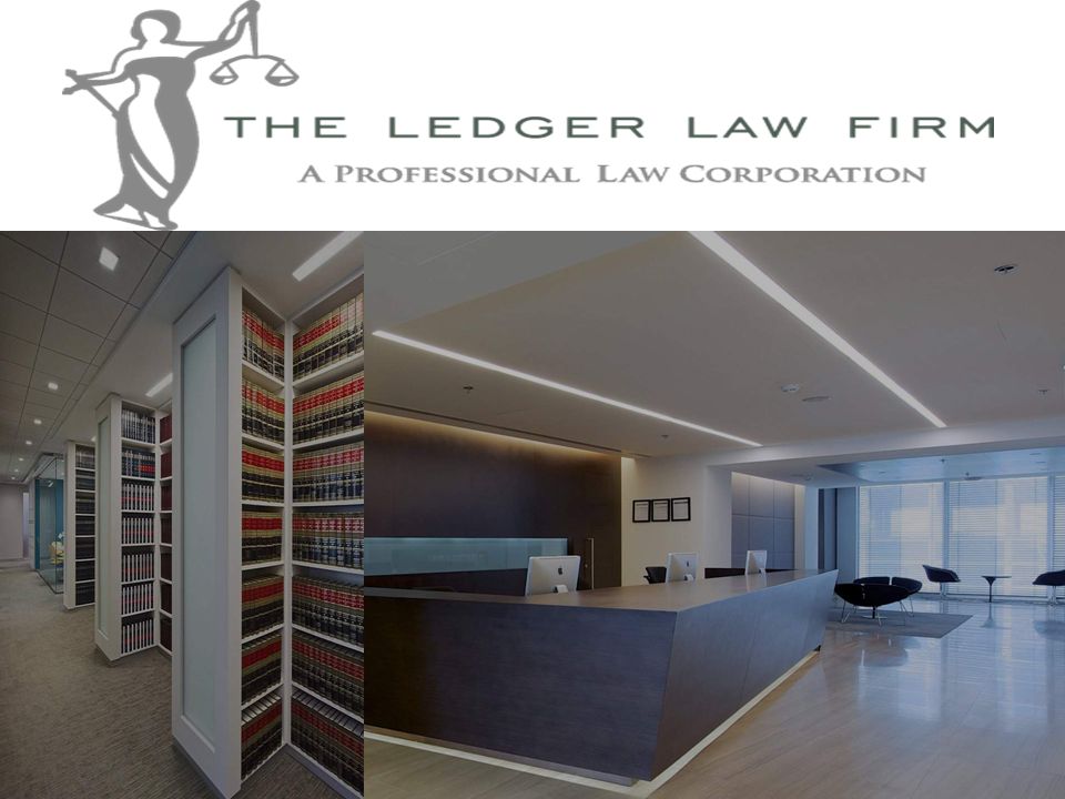 The Ledger Law Firm Newport Beach, CA Office