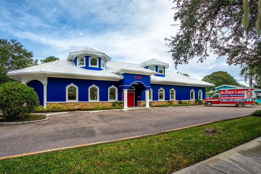 Dennis Hernandez Injury Attorneys Sarasota, FL Office