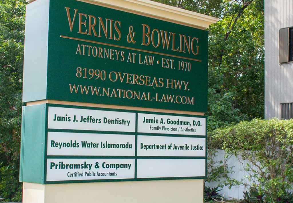 Vernis & Bowling Islamorada, FL Office