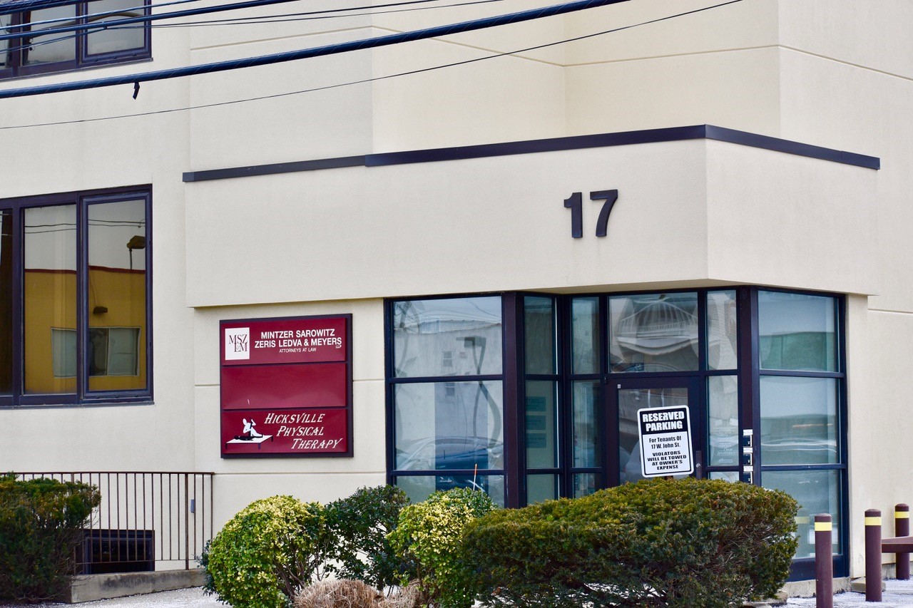 Mintzer Sarowitz Zeris Ledva & Meyers, LLP Hicksville, NY Office