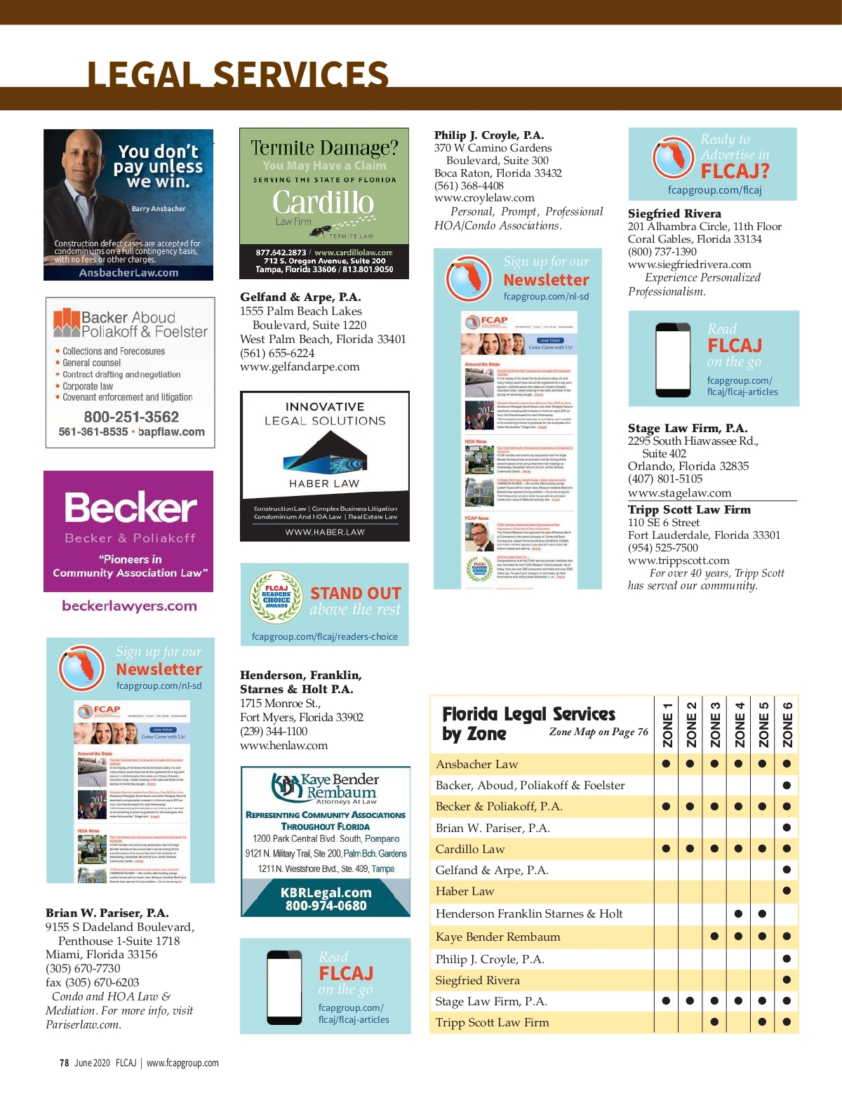 Backer Poliakoff & Foelster Boca Raton,  Office