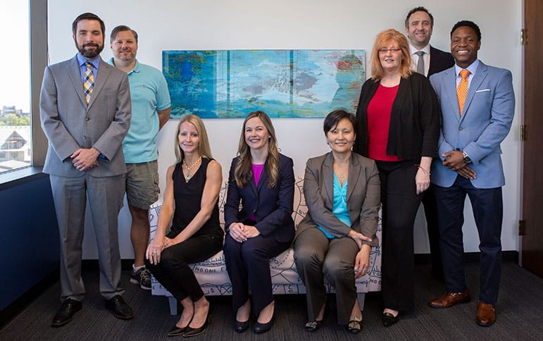 The Klamann Law Firm Kansas City,  Office