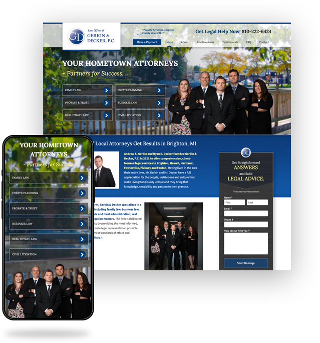 The Law Offices of Gerkin and Decker, P.C Brighton,  Office