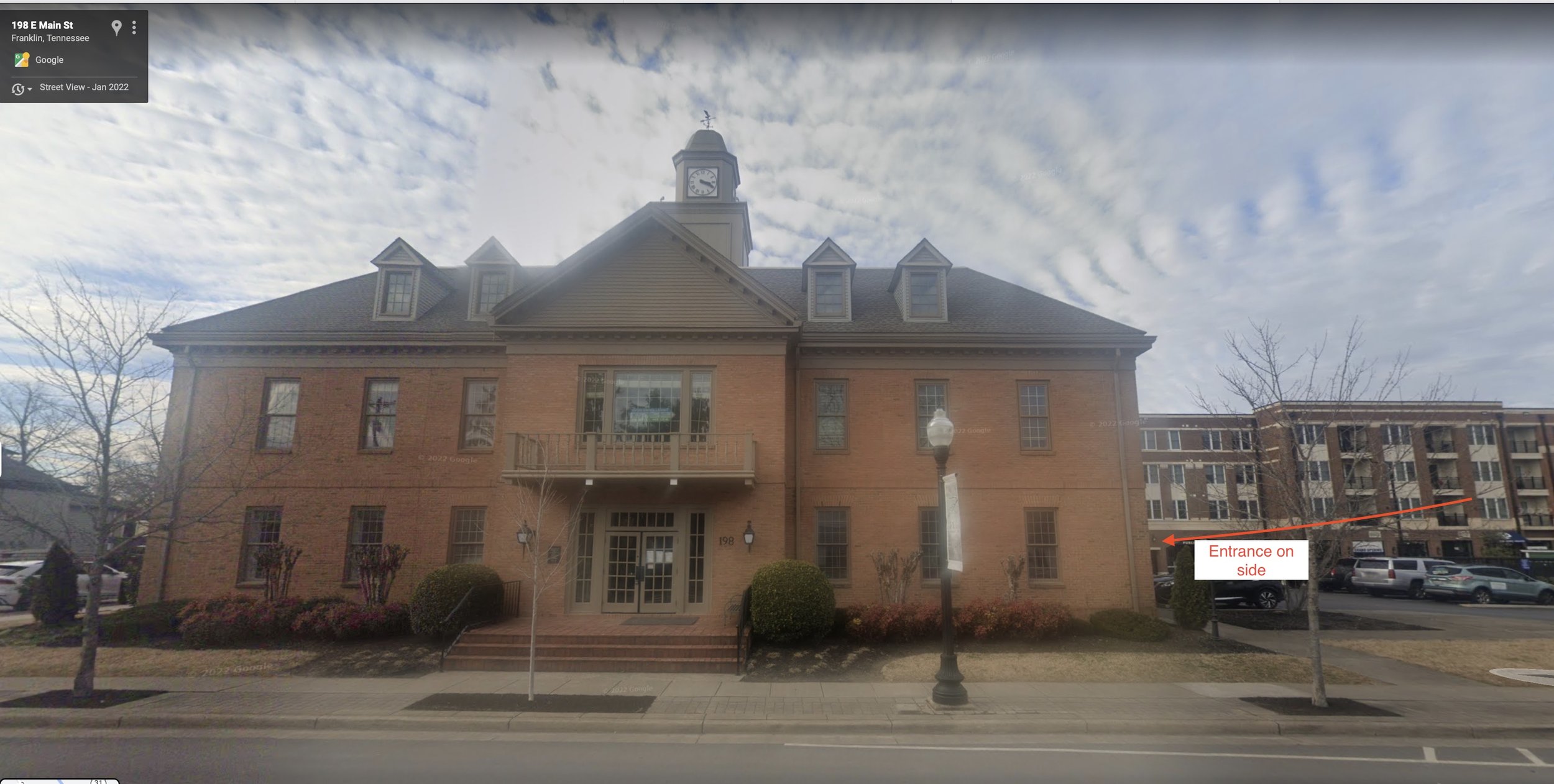 Zipper Law Franklin,  Office