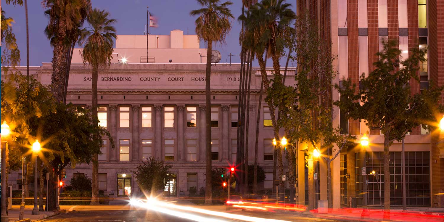 Law Offices of Christian Schank & Associates Riverside, CA Office