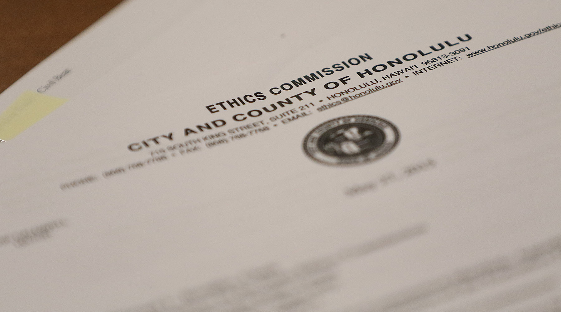 Cox Fricke LLP Honolulu,  Office