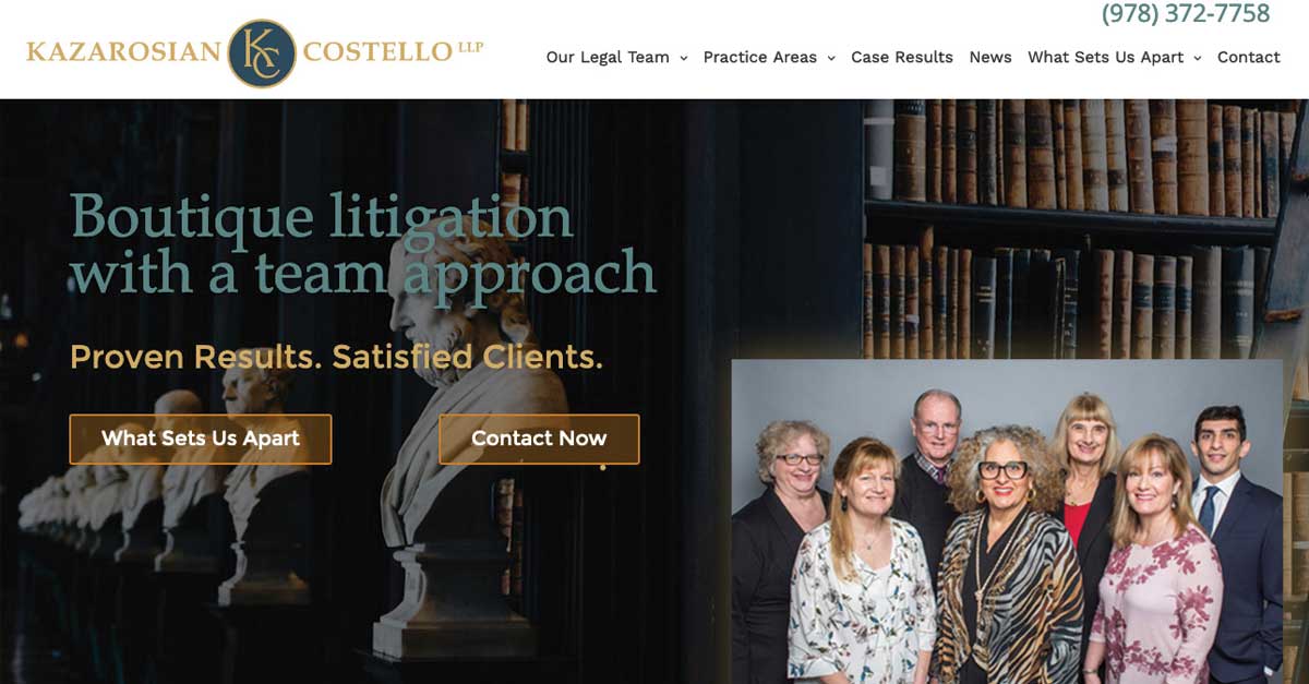Kazarosian Costello LLP Haverhill, MA Office
