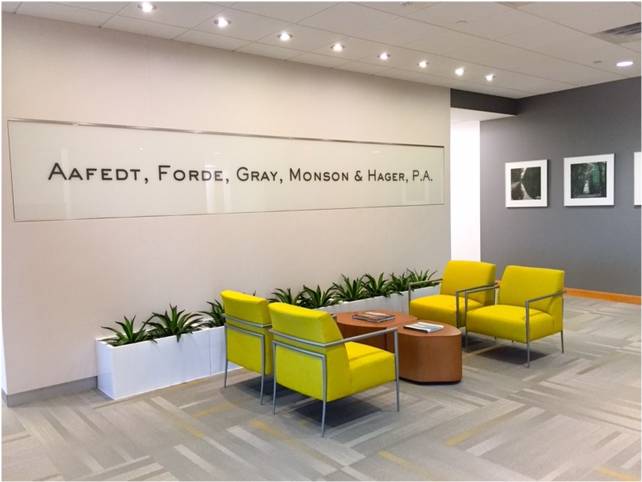 Aafedt, Forde, Gray, Monson & Hager, PA Minneapolis, MN Office