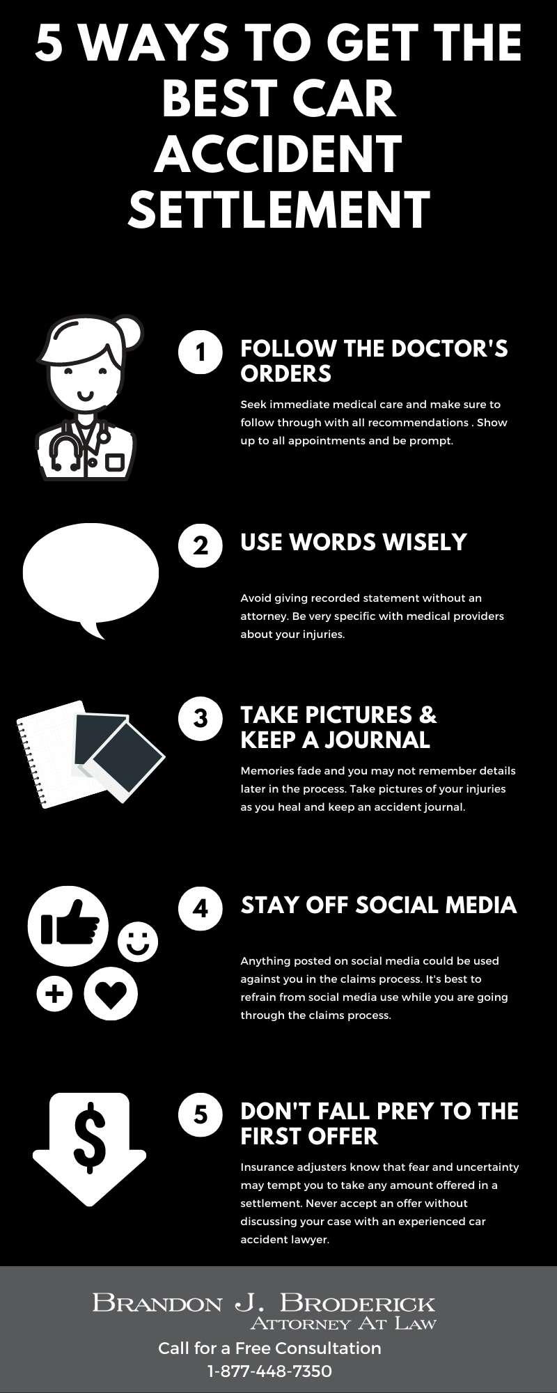 Brandon J. Broderick, Attorney at Law New York City, NY Office