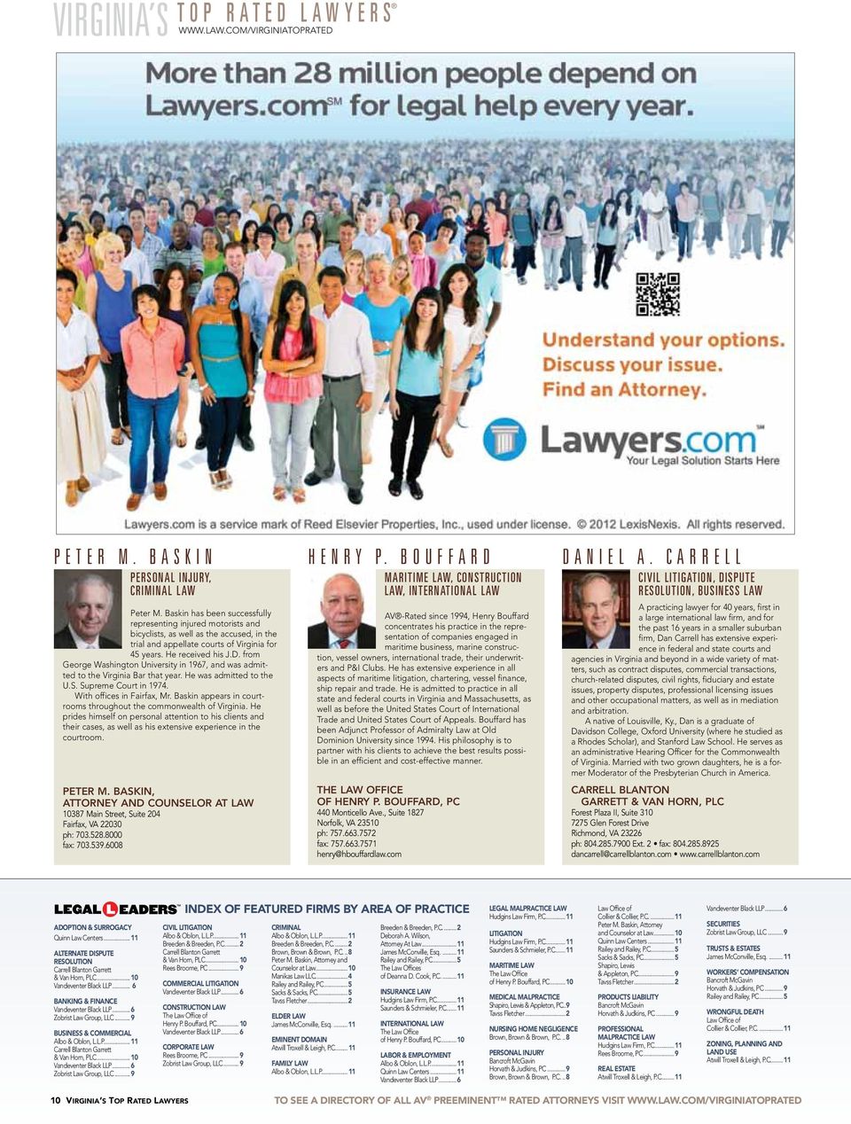 Liberatore DeBoer & Ryan, PC Norfolk,  Office