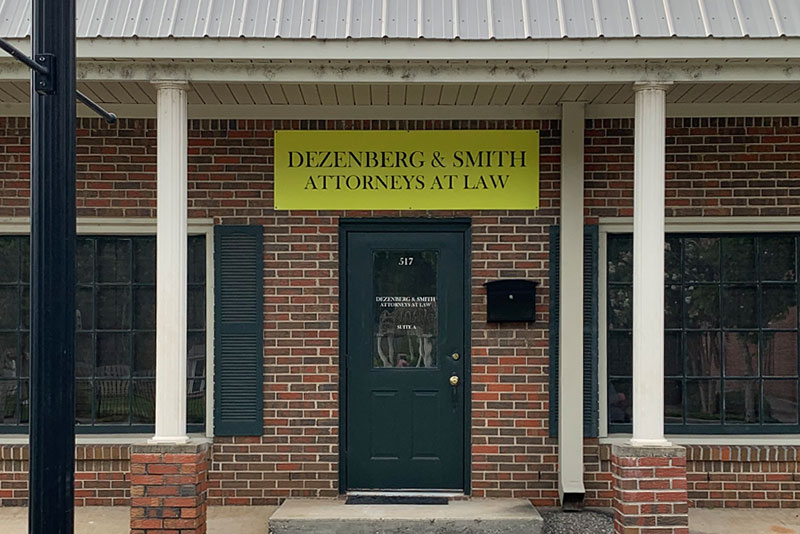 Dezenberg & Smith, Attorneys At Law Huntsville,  Office