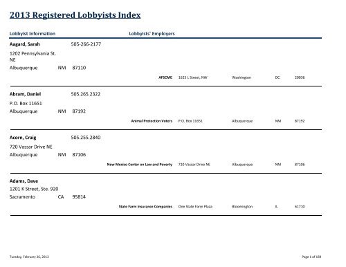 Montgomery & Andrews Law Firm Santa Fe, NM Office