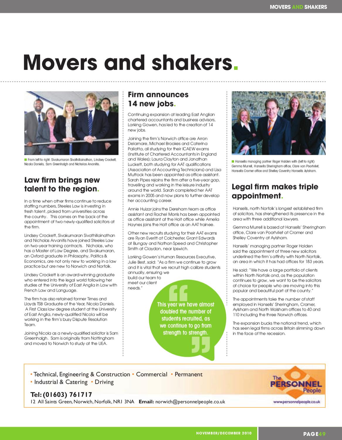 Steeles Law Solicitors Limited Norwich, UK-England Office