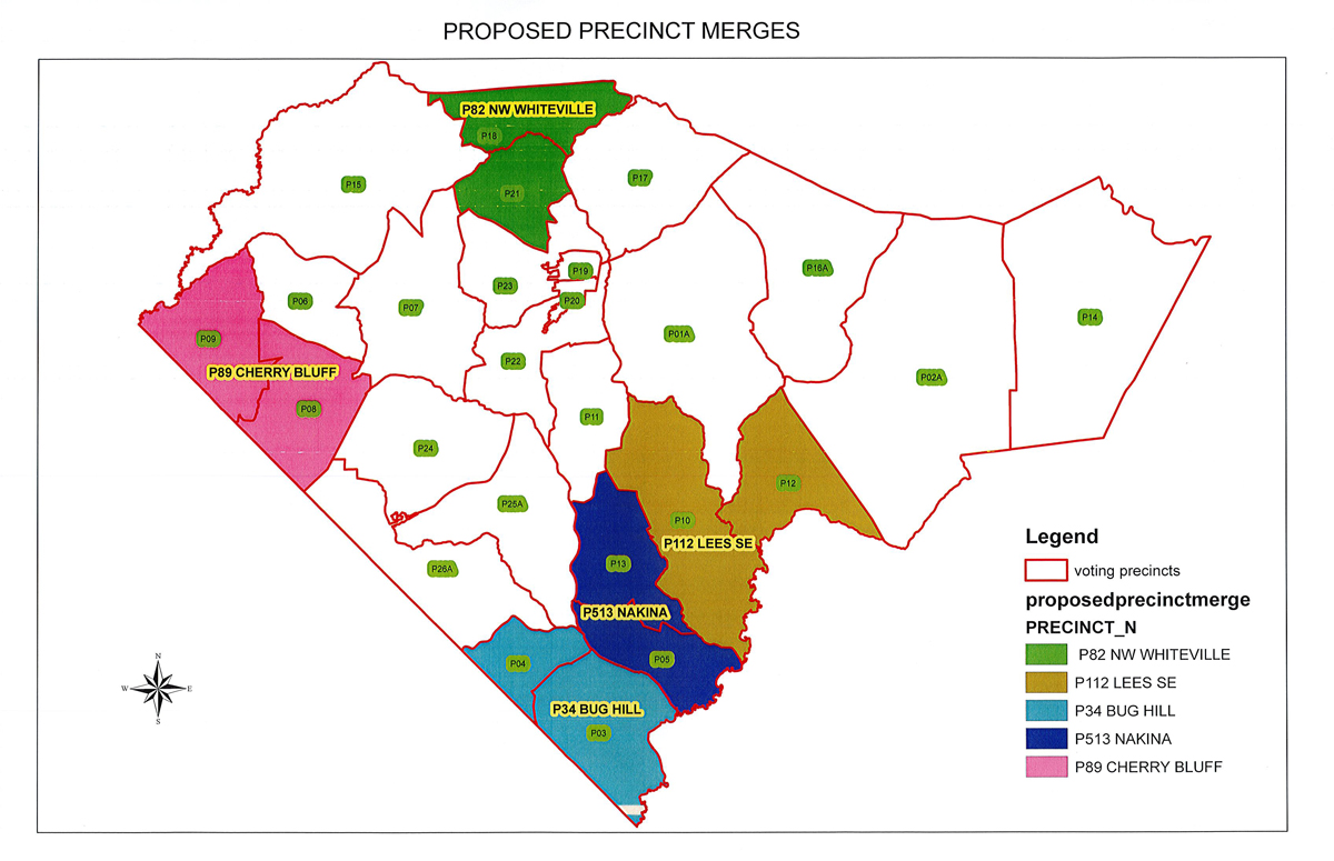 Lee & Lee Whiteville, NC Office