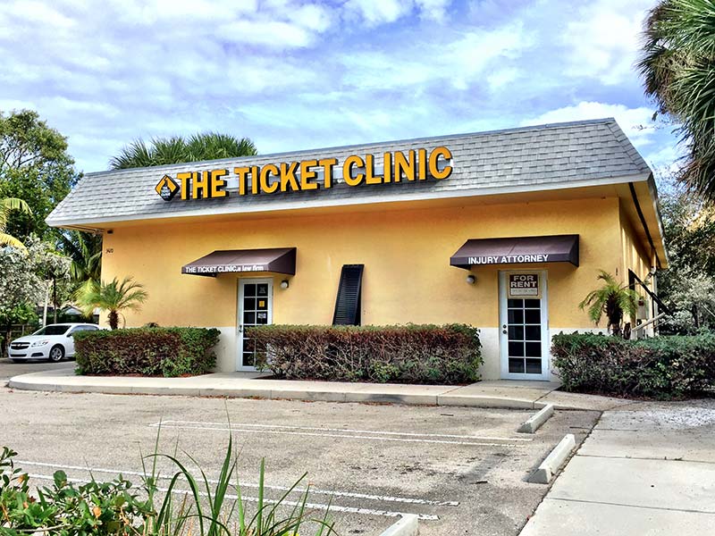 The Ticket Clinic Coral Springs, FL Office