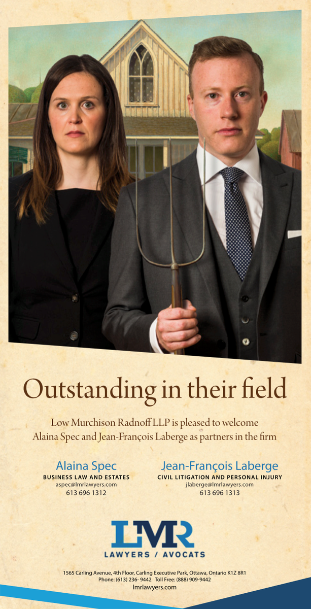 Low Murchison Radnoff LLP Ottawa, Canada Office