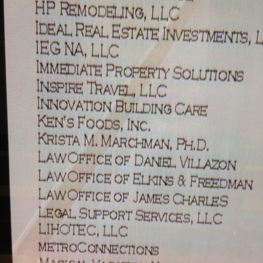 Elkins & Freedman Celebration, FL Office