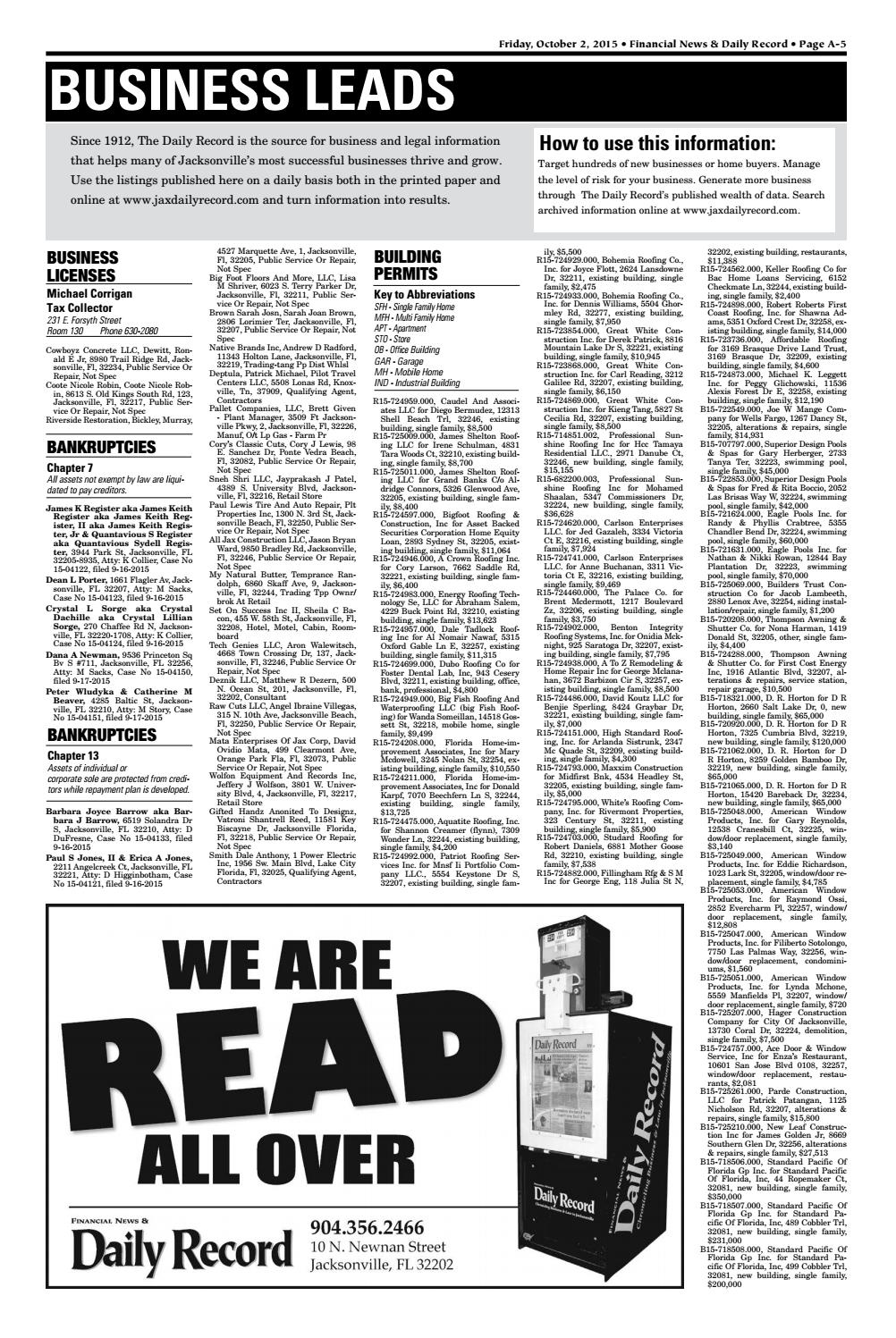 Parker & DuFresne Jacksonville, FL Office