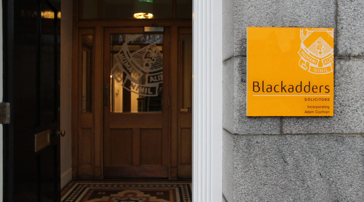 Blackadders Aberdeen, United Kingdom Office
